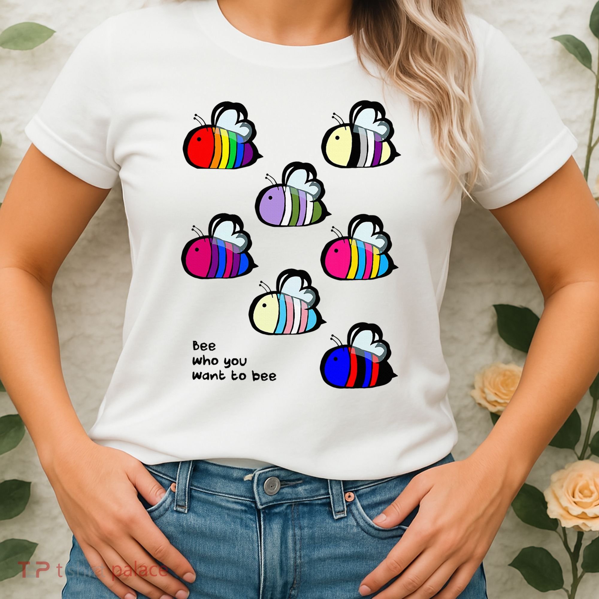 Bee Swarm Essential Bee Who You Want To Bee Women's T-Shirt