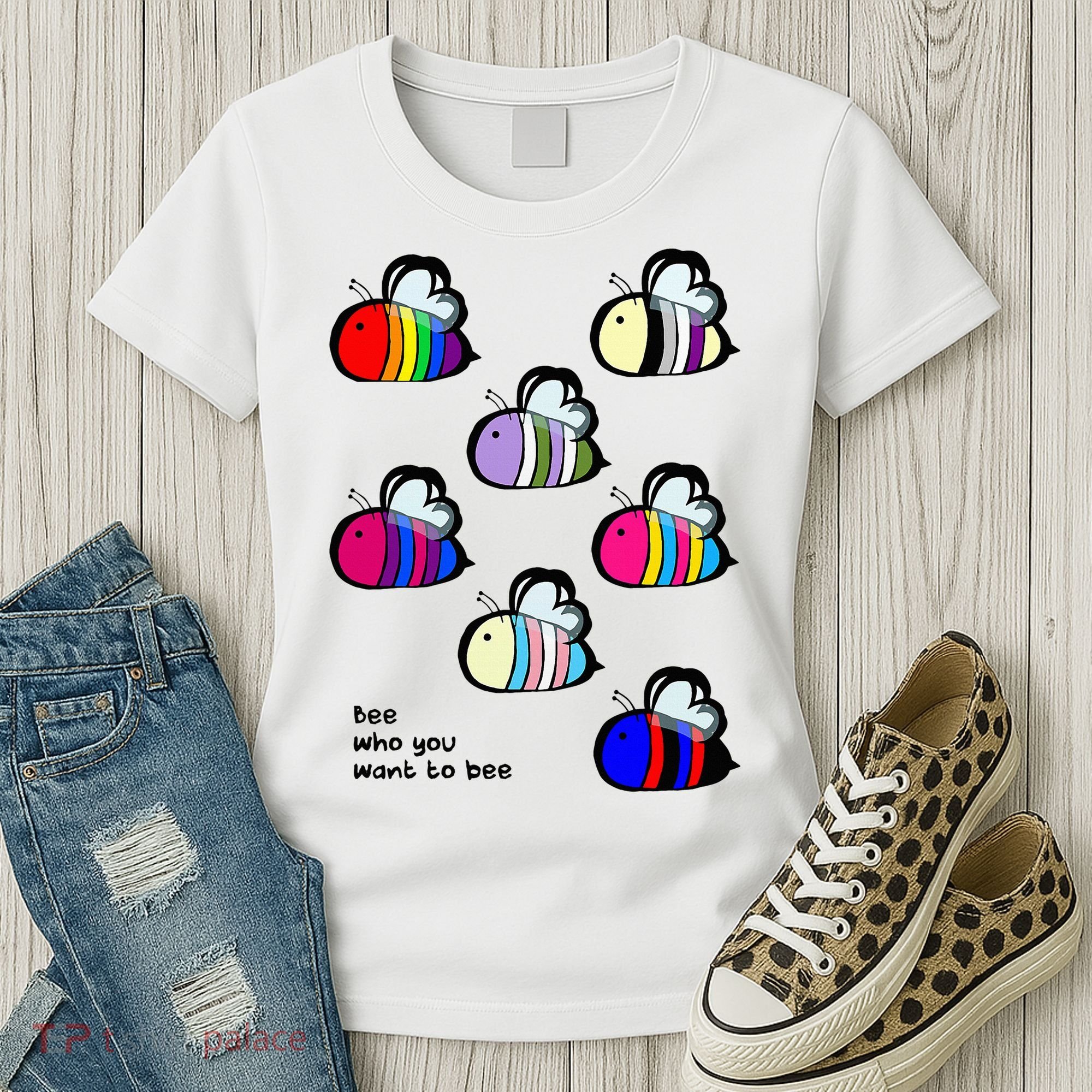 Bee Swarm Essential Bee Who You Want To Bee Women's T-Shirt