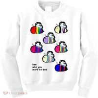 Bee Swarm Essential Bee Who You Want To Bee Kids Sweatshirt thumb 0