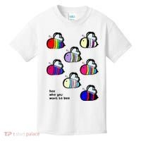 Bee Swarm Essential Bee Who You Want To Bee Kids T-Shirt thumb 0