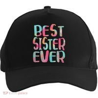 Best Sister Ever Mothers Day Five-Panel Snapback Cap thumb 0