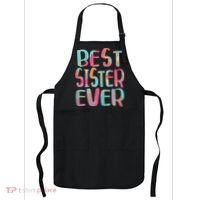 Best Sister Ever Mothers Day Apron thumb 0