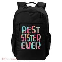 Best Sister Ever Mothers Day Backpack thumb 0