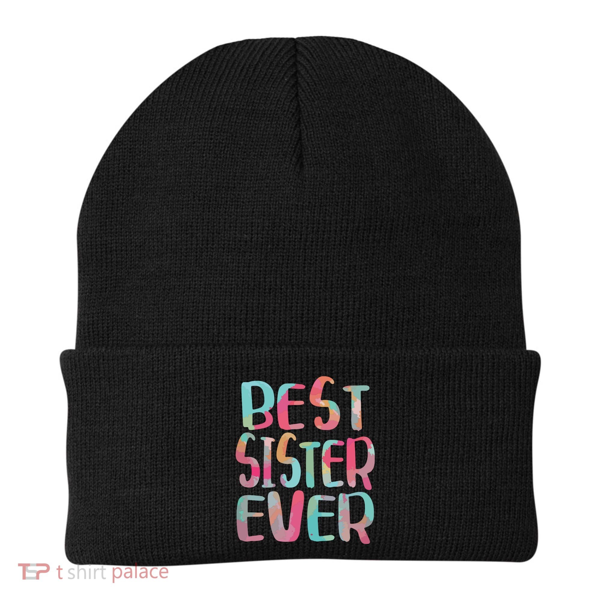 Best Sister Ever Mothers Day Beanie