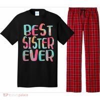 Best Sister Ever Mothers Day Pajama Set thumb 0