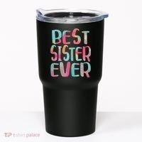 Best Sister Ever Mothers Day Tumbler thumb 0