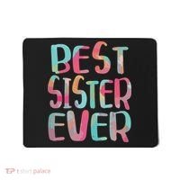 Best Sister Ever Mothers Day Mousepad thumb 0