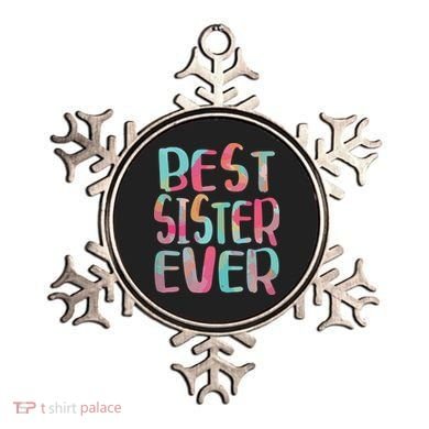 Best Sister Ever Mothers Day Ornament