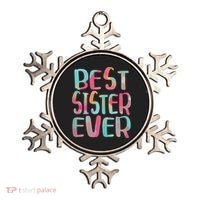 Best Sister Ever Mothers Day Ornament thumb 0