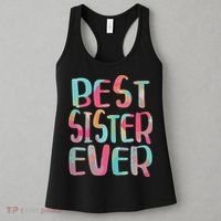 Best Sister Ever Mothers Day Women's Tank Top thumb 3
