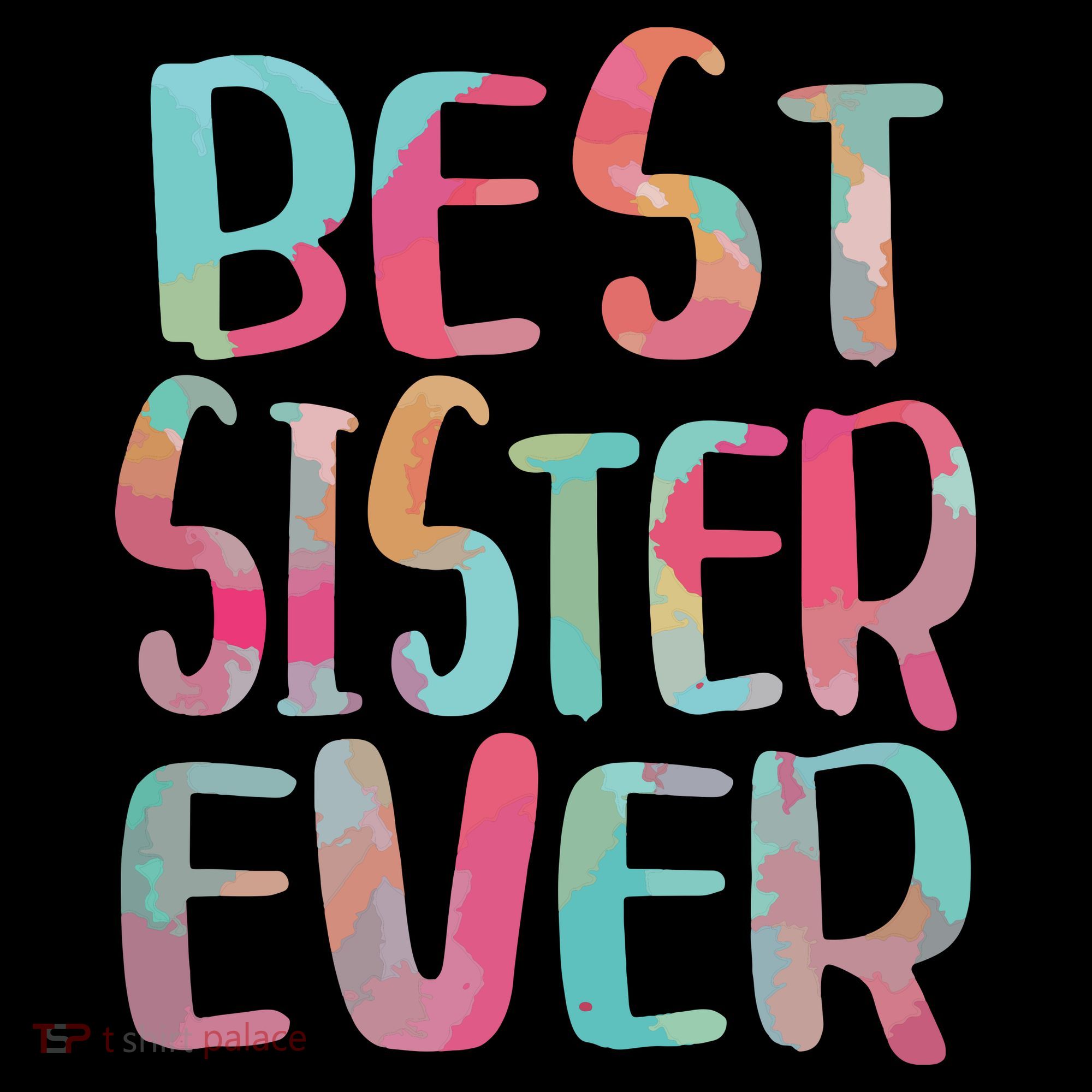 Best Sister Ever Mothers Day Baby Bodysuit
