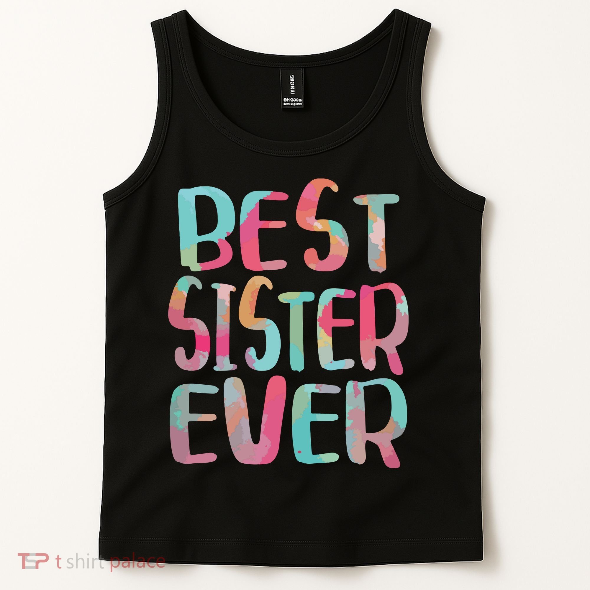 Best Sister Ever Mothers Day Tank Top