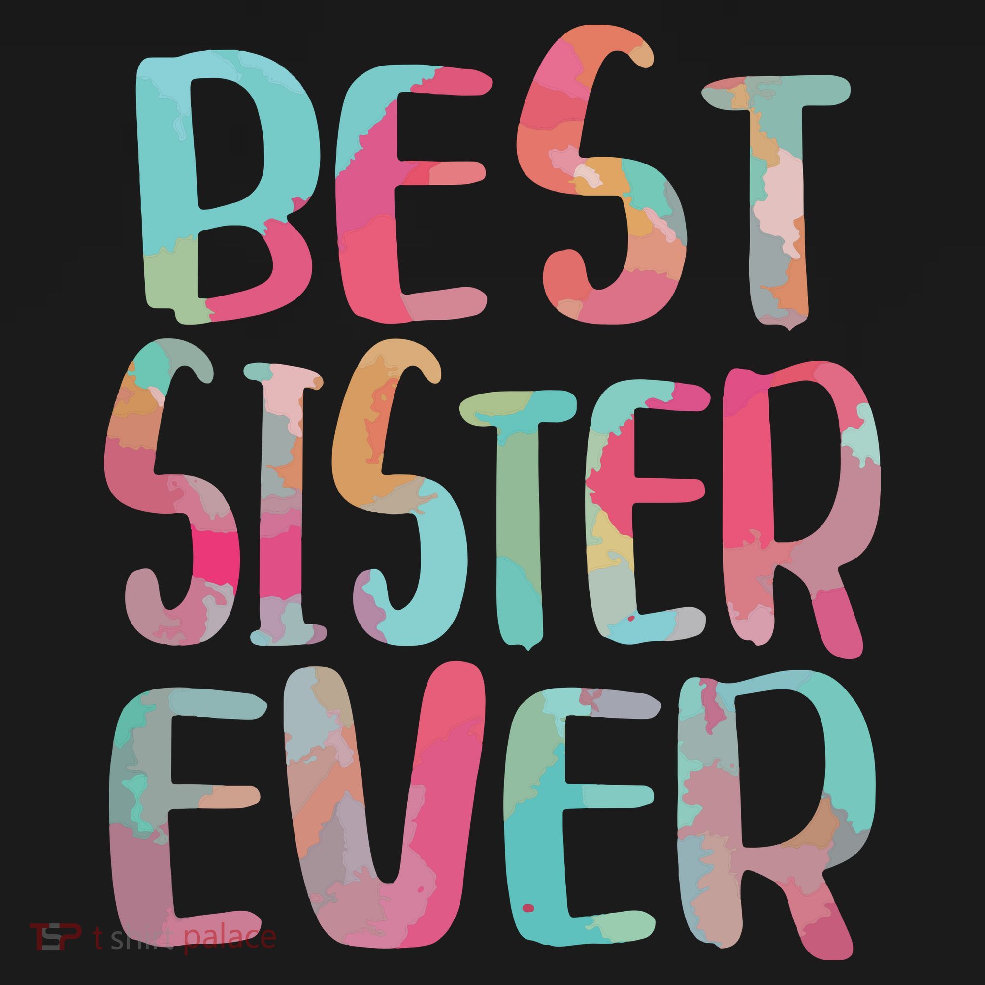 Best Sister Ever Mothers Day Visor