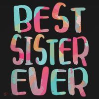 Best Sister Ever Mothers Day Kids Sweatshirt thumb 2