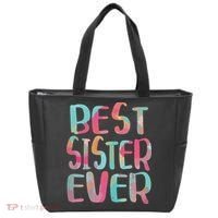 Best Sister Ever Mothers Day Tote Bag thumb 0