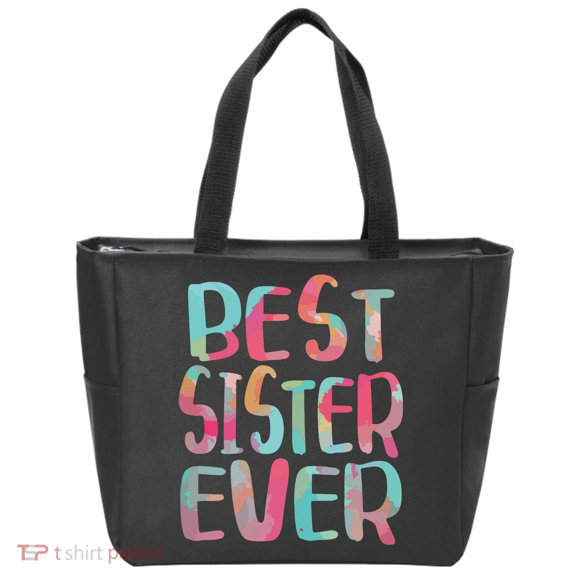 Best Sister Ever Mothers Day Tote Bag