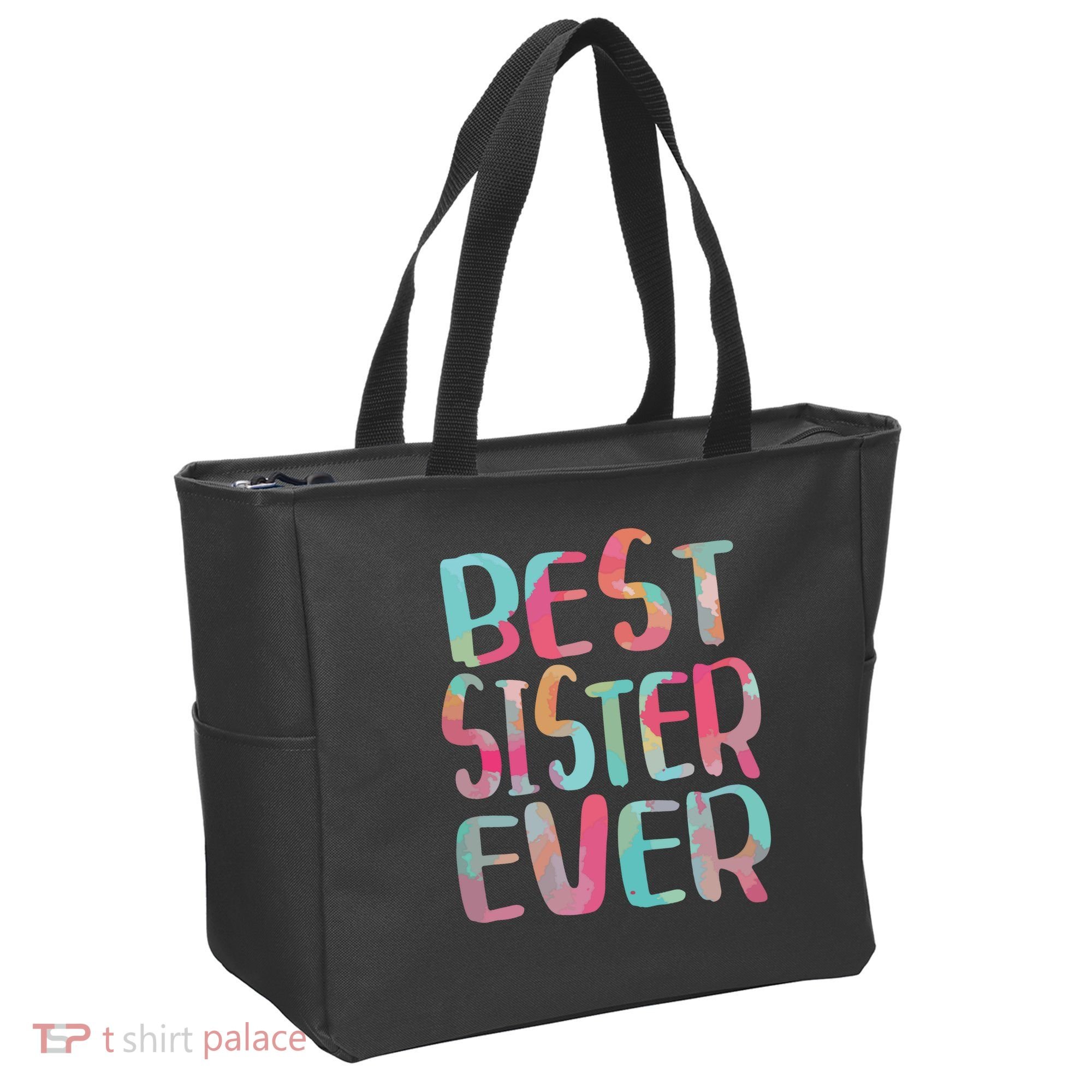 Best Sister Ever Mothers Day Tote Bag