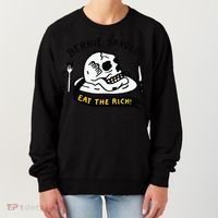 Bernie Sanders Eat The Rich Women's Sweatshirt thumb 0