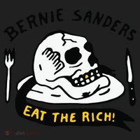 Bernie Sanders Eat The Rich Women's Sweatshirt thumb 2