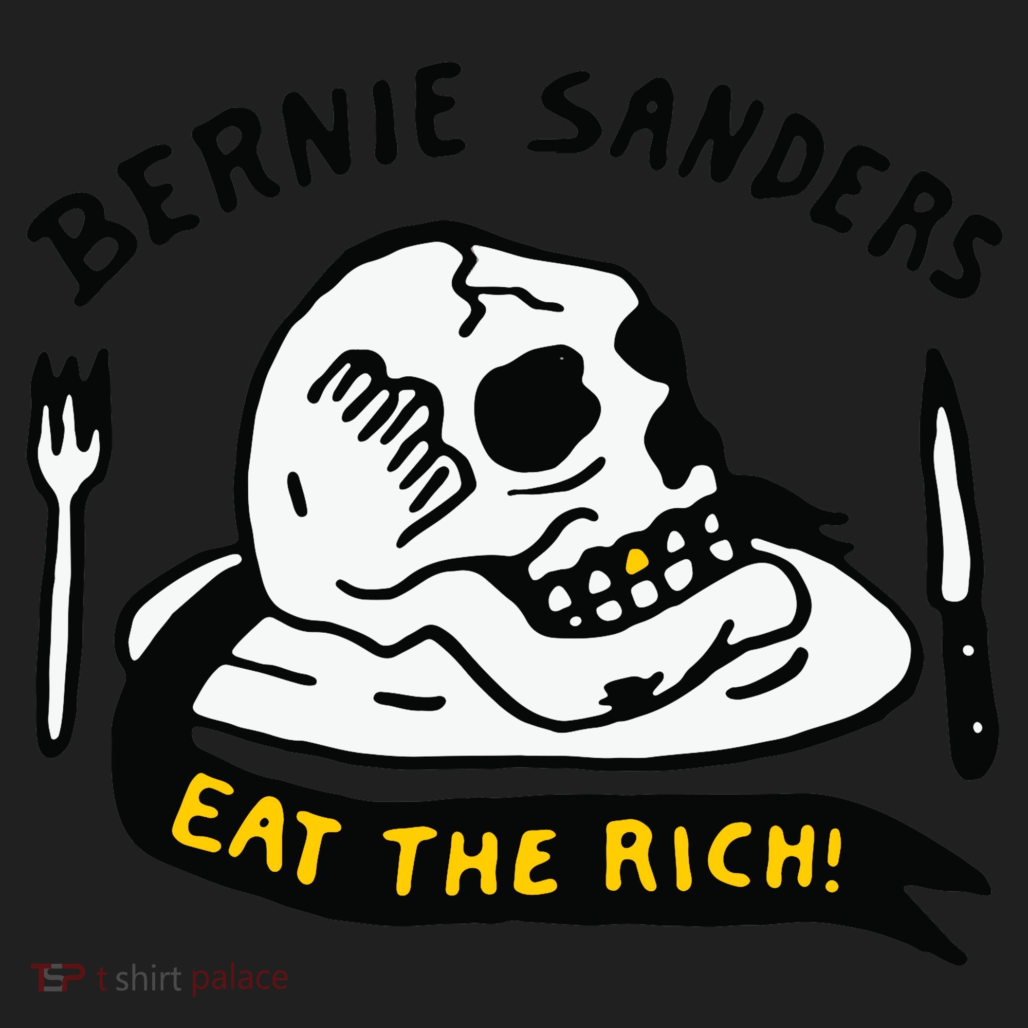 Bernie Sanders Eat The Rich Women's Sweatshirt