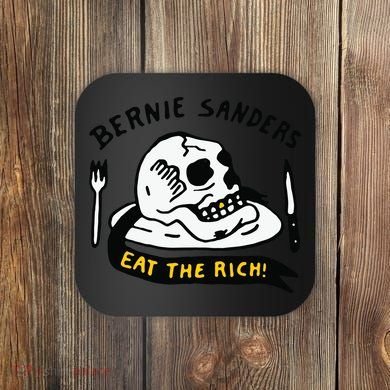 Bernie Sanders Eat The Rich Coaster