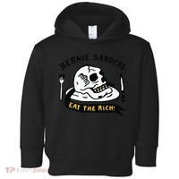Bernie Sanders Eat The Rich Toddler Hoodie thumb 0