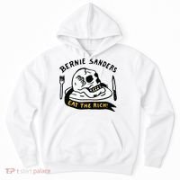 Bernie Sanders Eat The Rich Hoodie thumb 0