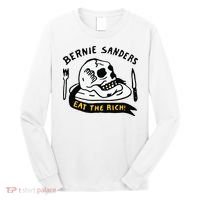 Bernie Sanders Eat The Rich Long Sleeve Shirt thumb 0