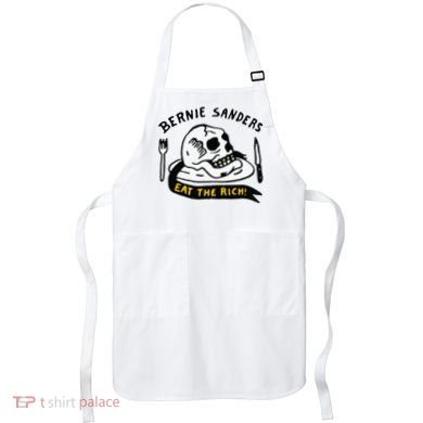Bernie Sanders Eat The Rich Apron