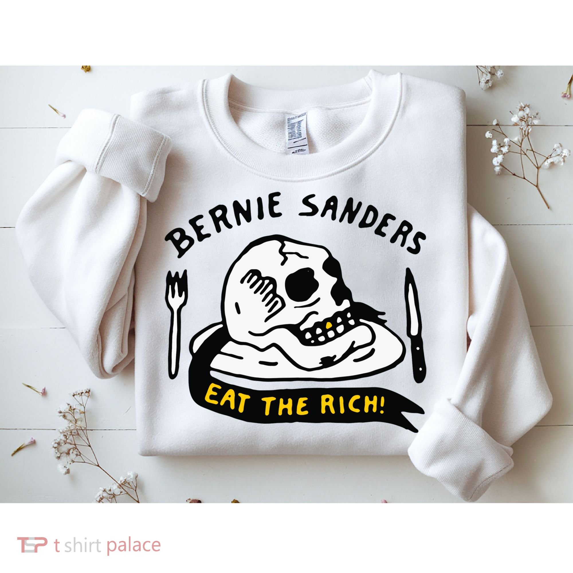 Bernie Sanders Eat The Rich Sweatshirt