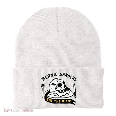 Bernie Sanders Eat The Rich Beanie