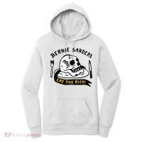 Bernie Sanders Eat The Rich Women's Hoodie thumb 0
