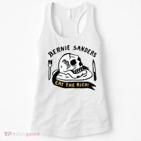 Bernie Sanders Eat The Rich Women's Tank Top thumb 0