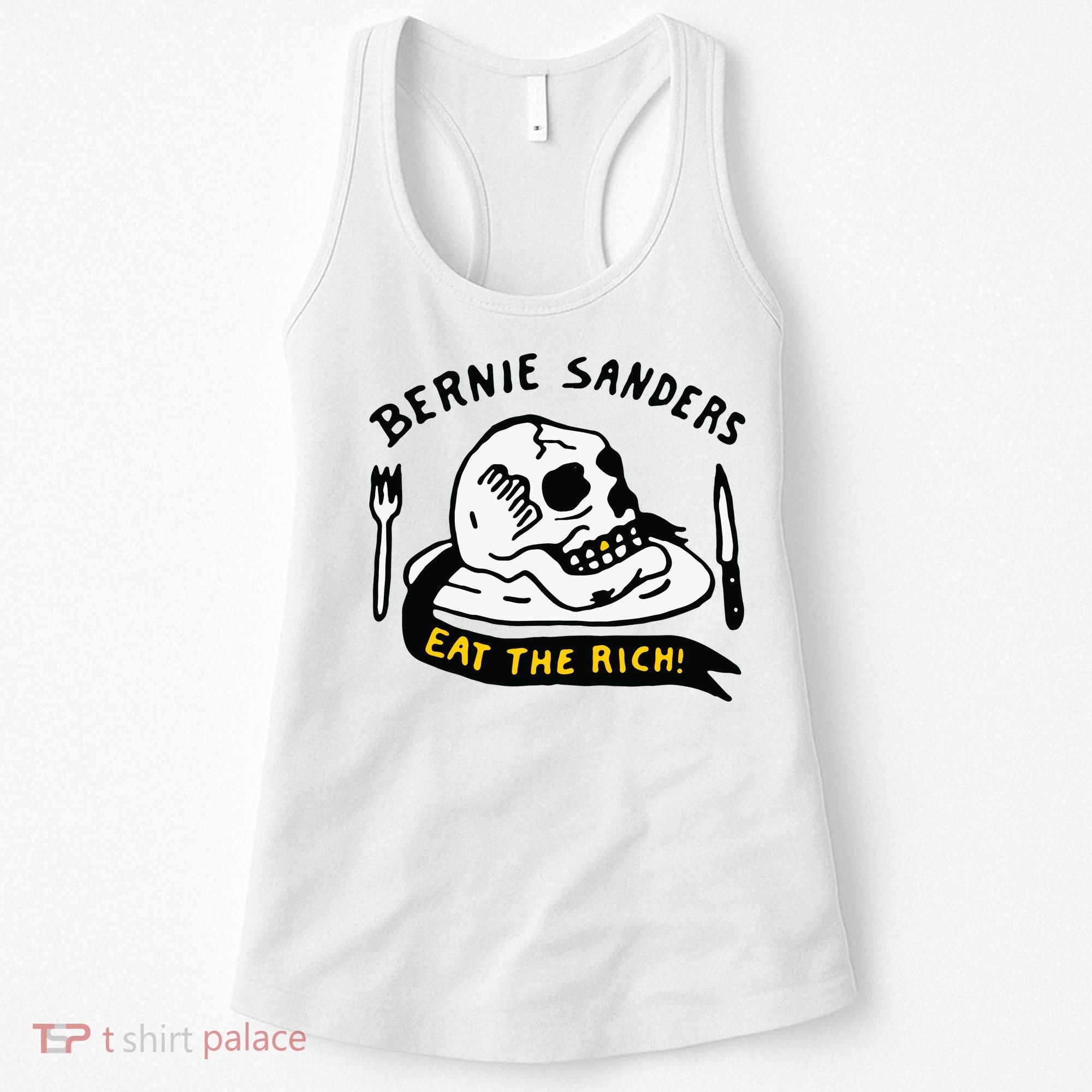 Bernie Sanders Eat The Rich Women's Tank Top