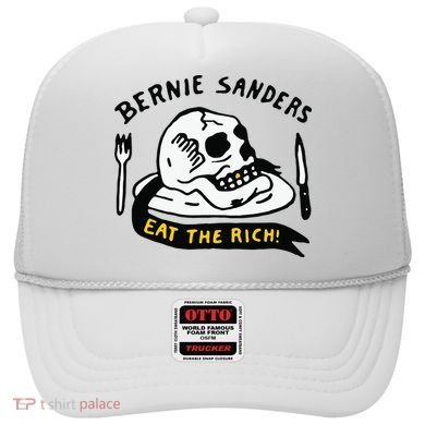 Bernie Sanders Eat The Rich Hat