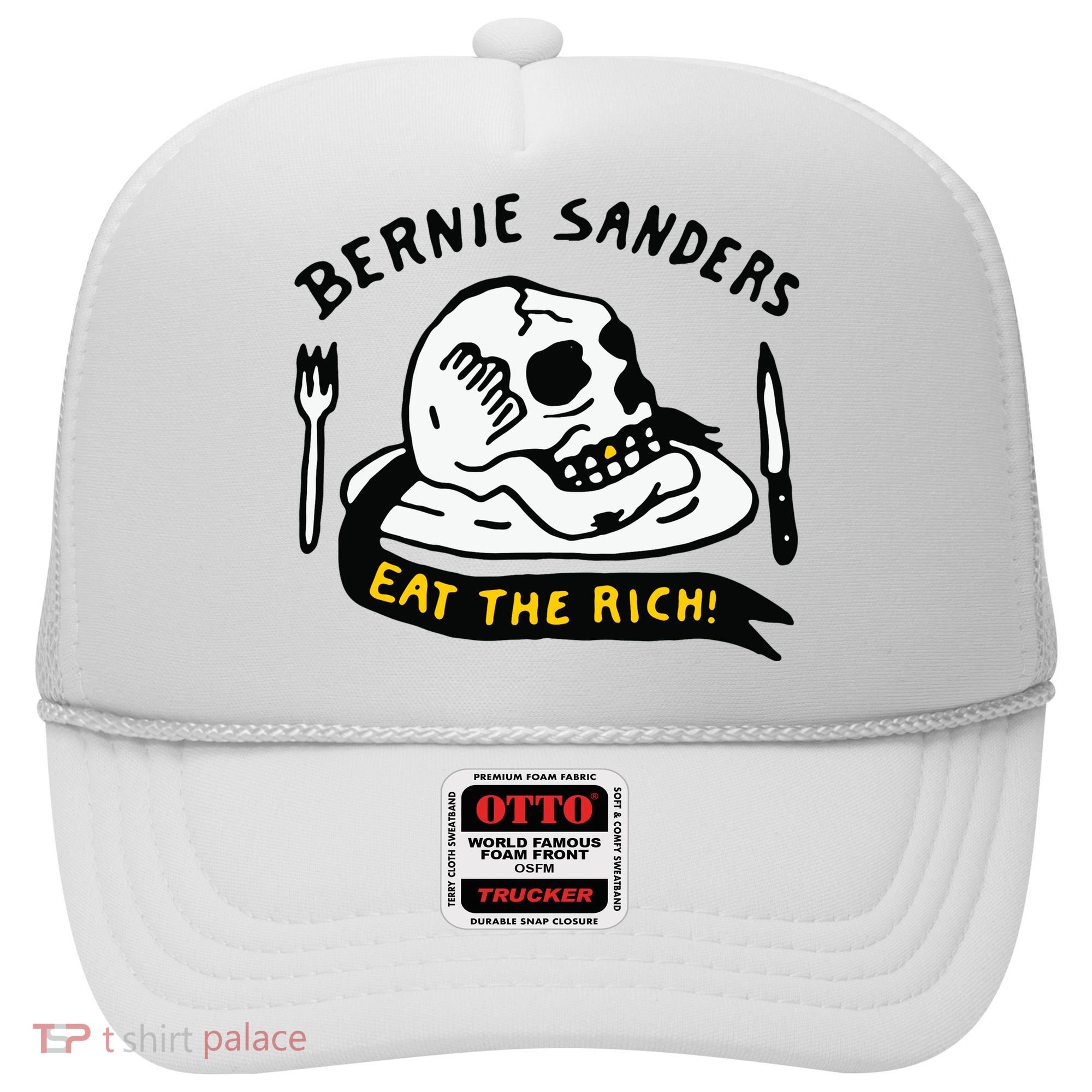 Bernie Sanders Eat The Rich Hat