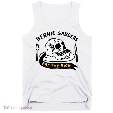 Bernie Sanders Eat The Rich Tank Top