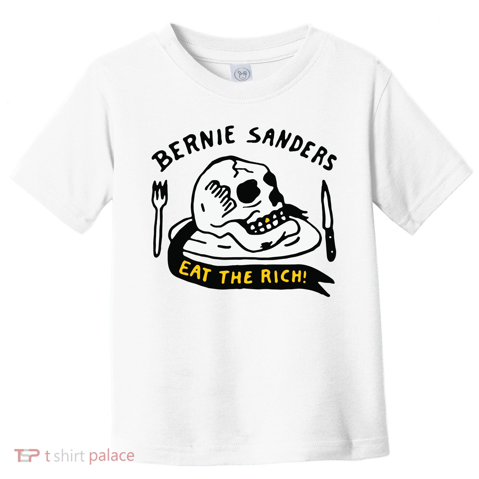 Bernie Sanders Eat The Rich Toddler T-Shirt