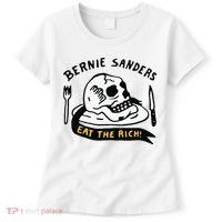 Bernie Sanders Eat The Rich Women's T-Shirt thumb 0