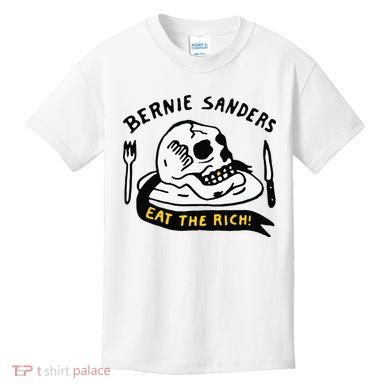 Bernie Sanders Eat The Rich Kids T-Shirt