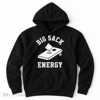 Big Sack Energy Funny Cornhole Hoodie thumb 0