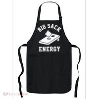 Big Sack Energy Funny Cornhole Apron thumb 0