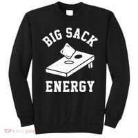 Big Sack Energy Funny Cornhole Sweatshirt thumb 0
