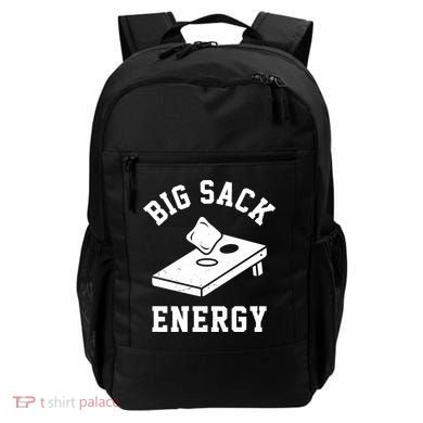 Big Sack Energy Funny Cornhole Backpack