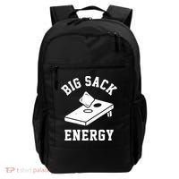 Big Sack Energy Funny Cornhole Backpack thumb 0