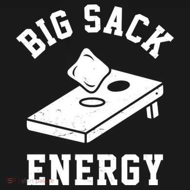 Big Sack Energy Funny Cornhole Women's Perfect Tri Tunic Long Sleeve Shirt
