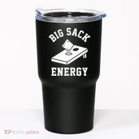 Big Sack Energy Funny Cornhole Tumbler thumb 0