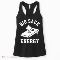 Big Sack Energy Funny Cornhole Women's Tank Top thumb 0