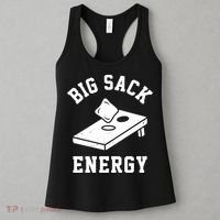 Big Sack Energy Funny Cornhole Women's Tank Top thumb 3