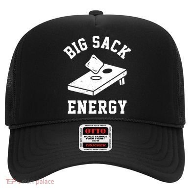 Big Sack Energy Funny Cornhole Hat